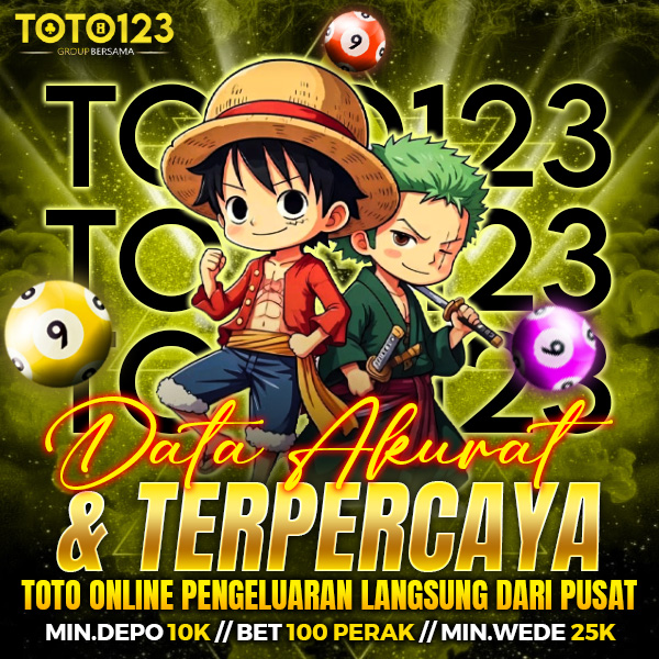 TOTO123 : Data Akurat & Terpercaya Toto Online, Pengeluaran Langsung Dari Pusat by Hey siriusly